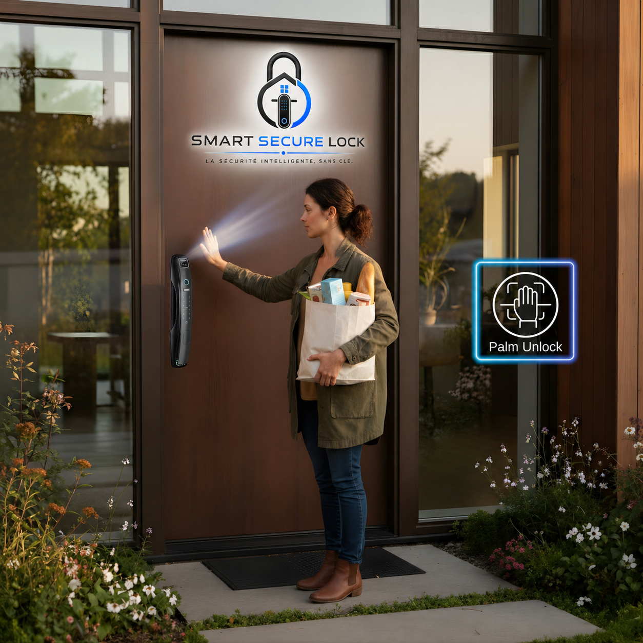 Smart Secure Lock – Keyless Door Lock with Face Recognition & App Control