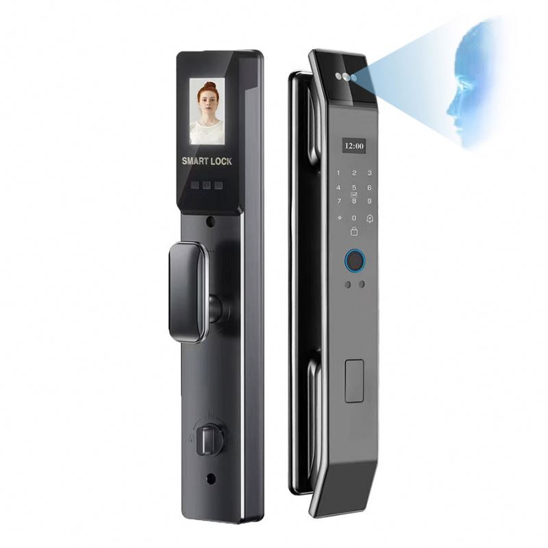 Smart Secure Lock – Keyless Door Lock with Face Recognition & App Control